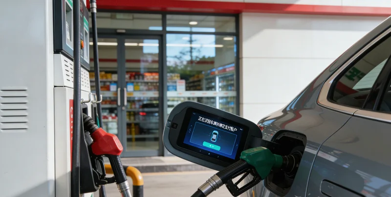 技术人员正在垃圾填埋场边坡埋设土壤温湿度传感器