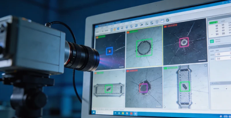 一张显示复杂Excel表格的图片，上面有各种手写修改标记，象征人工报价的混乱与易错