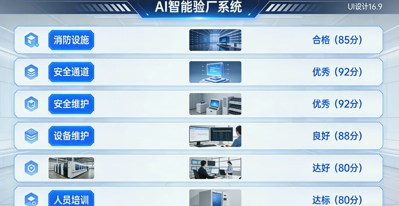 高速喷墨印刷生产线末端,质检员正在人工检查标签