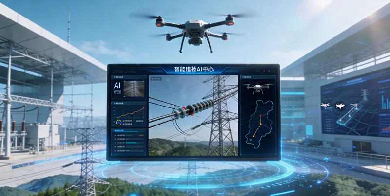 工厂内人工在灯光下检测挡风玻璃表面