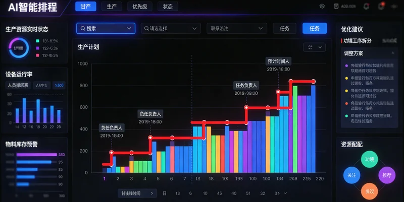 船厂分段建造现场,背景有龙门吊和分段