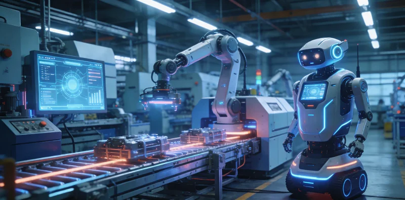 逆变器老化测试车间热成像监控画面示意图