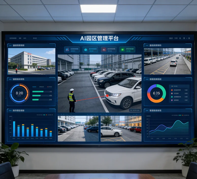 AI工艺优化系统实际运行监控界面，展示关键参数与优化建议