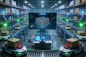 乘用车轮胎厂想上AI仓储，这几种供应商该咋选？