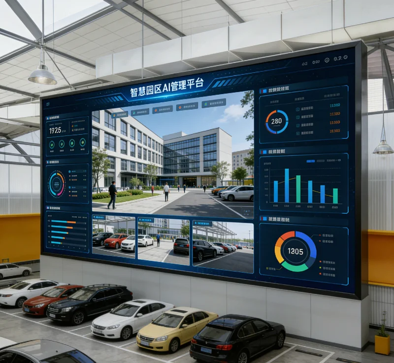 AI库存优化系统界面,显示库存水位、周转天数、采购建议等关键数据