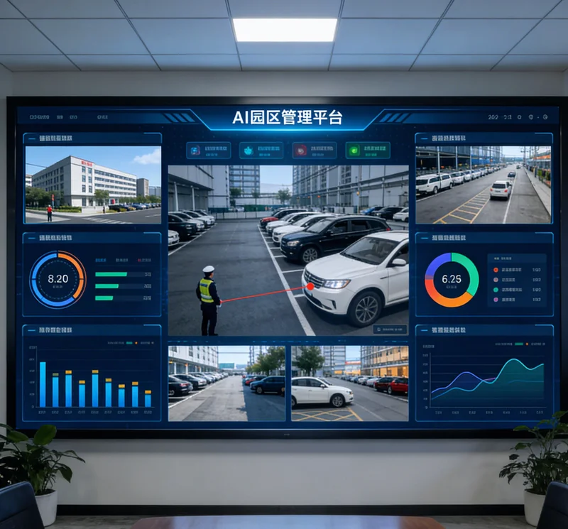 患者在诊所使用AI智能导诊触摸屏进行自助操作