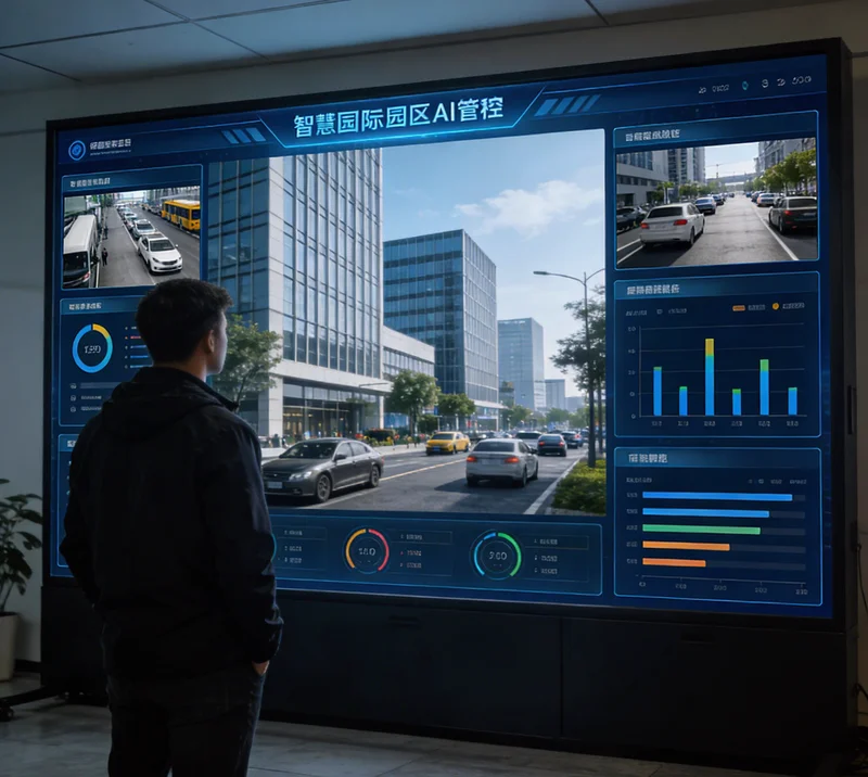 大学教室里，学生们面对电脑屏幕上的AI课程内容，表情各异，有的困惑，有的专注，反映出学习路径不清晰的问题。