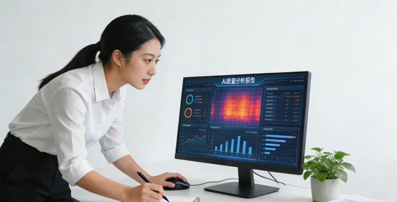 砂轮人工质检流程图，标注显性与隐性成本