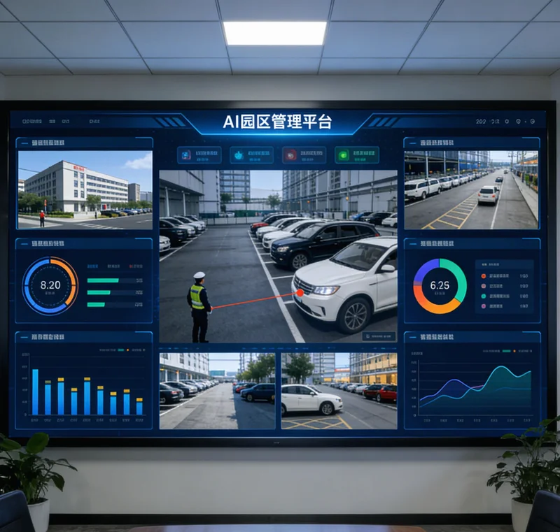 AI水质监测系统预测界面,展示水质趋势曲线与加药建议