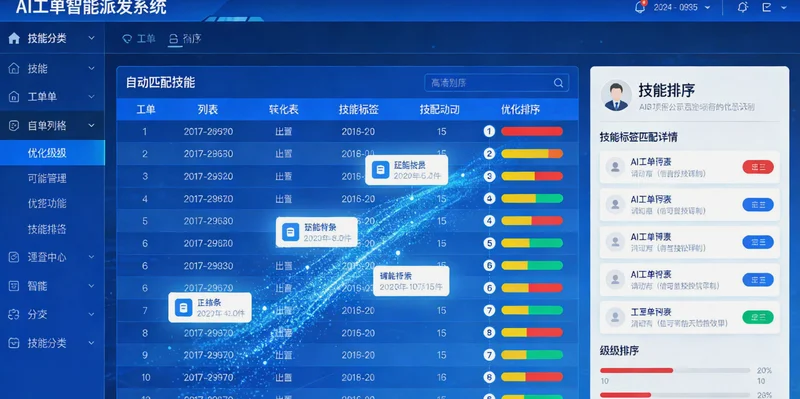 煤矿调度室内,工作人员正在查看显示人员定位信息的大屏幕