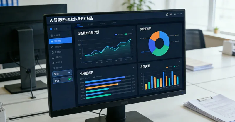 锦纶纺丝车间控制面板与数据采集示意图