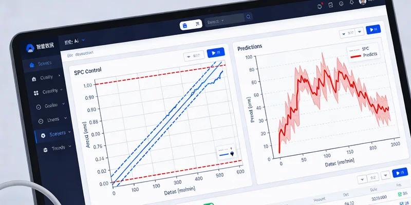 锦纶生产控制室,技术人员在查看数据
