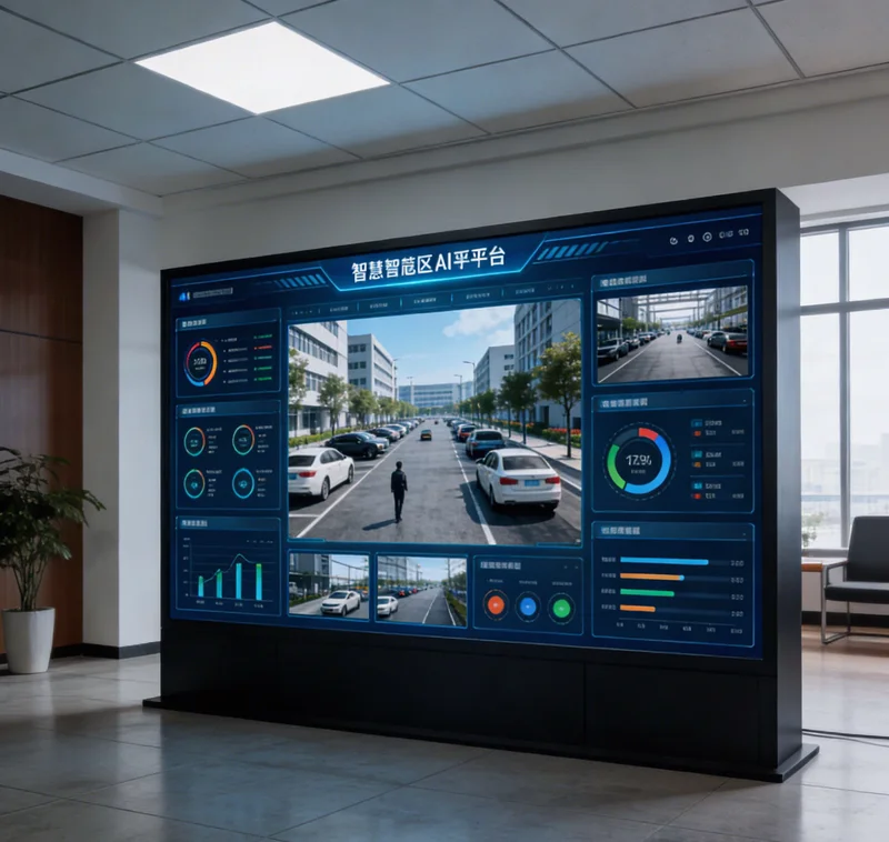 一张AI生成的设备表面腐蚀状况彩色云图，清晰标注出不同颜色代表的壁厚或腐蚀等级，与人工打点数据形成对比。