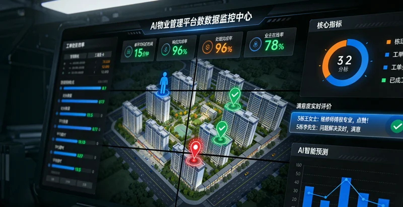 一个AI能耗管理系统后台的截图，展示分设备、分时段的能耗分析与优化建议。