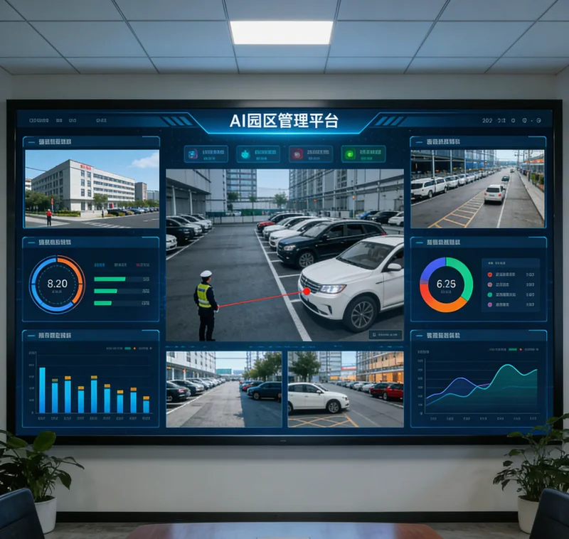 针织车间内，AI摄像头正在自动检测布面疵点