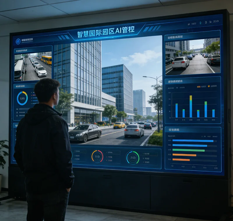 一个模拟的AI寿命预测系统数据看板界面,展示生产参数与预测寿命的关联图表