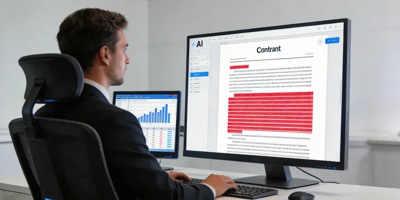 商务合同重点审核条款清单图示