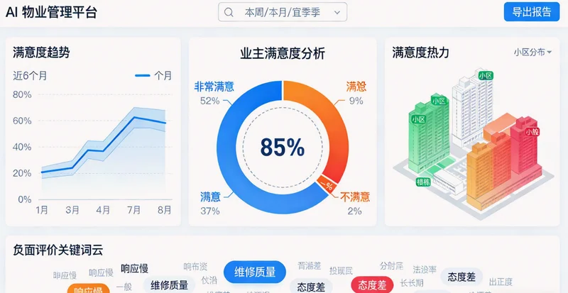 AI采购优化系统后台界面，显示供应商评分、价格趋势、库存预警等可视化数据图表