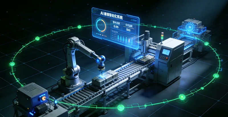 工厂会议室中，管理人员正在就薪酬激励效果进行讨论，气氛凝重