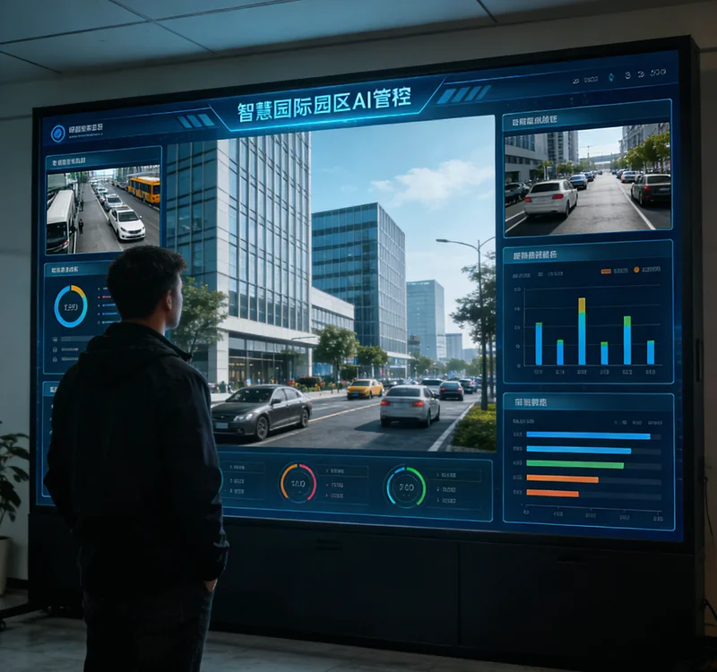 AI节能优化系统监控锅炉和干燥塔的实时运行参数界面