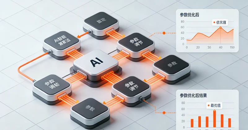 光谱仪生产线上，质检员正在人工检测产品，表情疲惫