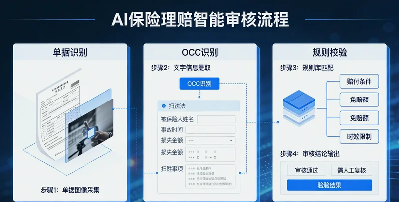 审核员在多个屏幕前疲惫地审核海量图片