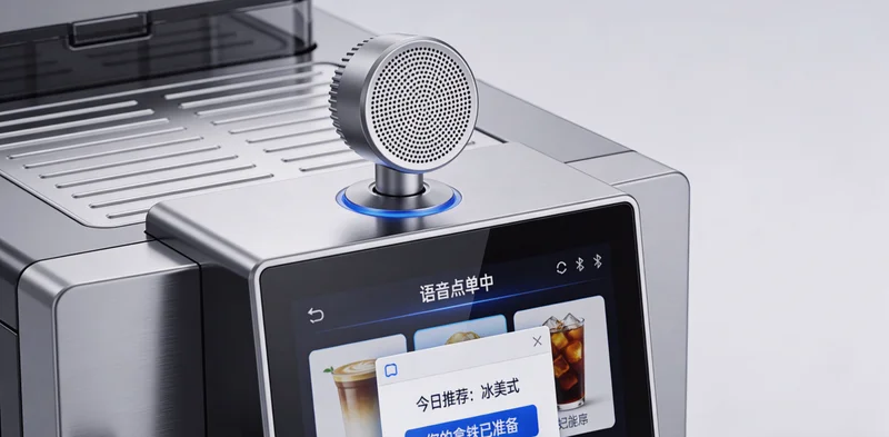 茶馆高峰期客人排队等待点单的场景