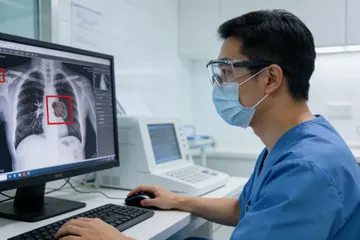 超声探头工厂上AI识别人工打胶违规要投多少钱？