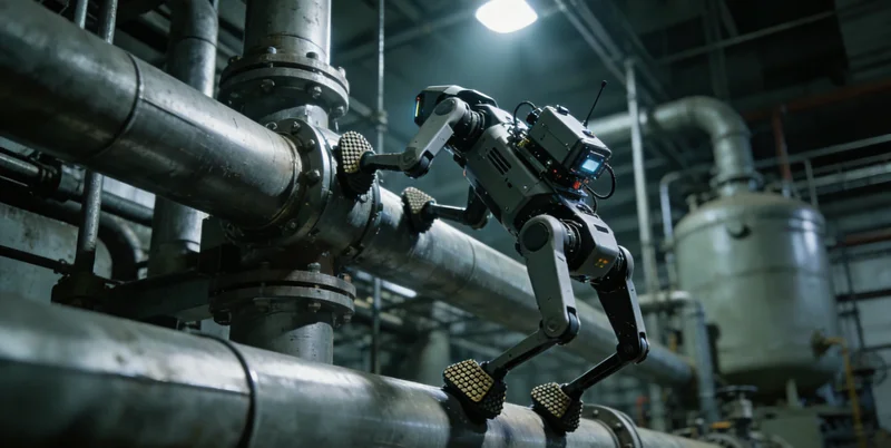 超声探头生产线上,工人正在灯光下仔细检查探头外观