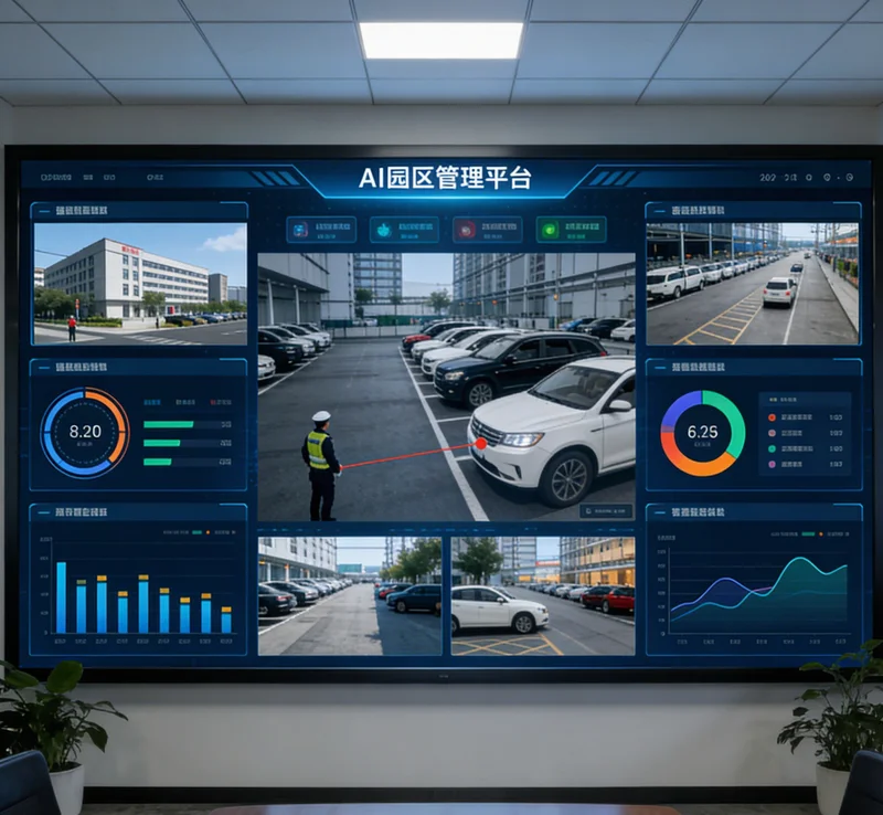 软床缝纫工位，AI相机正在检测缝线质量