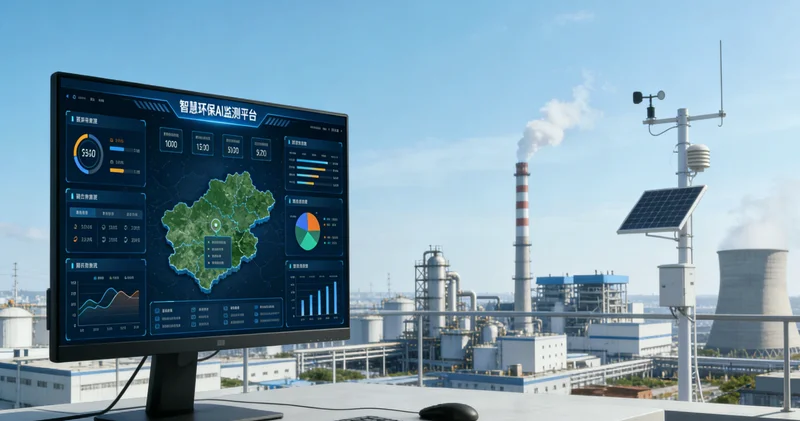 奶酪生产车间设备与能源管理数据看板示意图