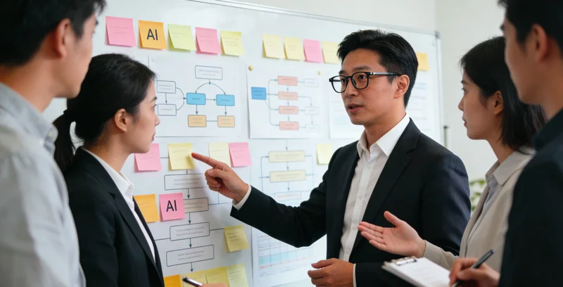 AI生产排程从选型到上线运维的四个关键阶段图