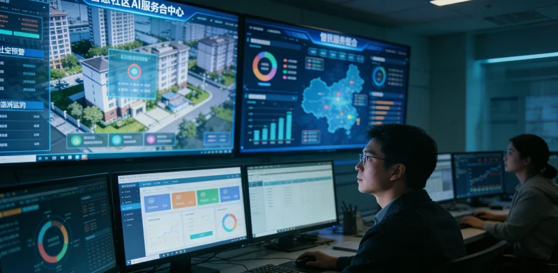 光刻胶生产线上，操作员在强光下用放大镜检查胶膜