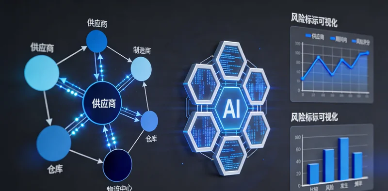 食用油从原料采购到销售出库的供应链简化示意图