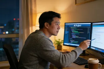 入墙衣柜厂上AI外观检测，买现成的还是找人定制？