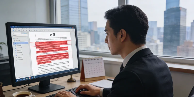 合同管理AI尽调的三大常见误区图示