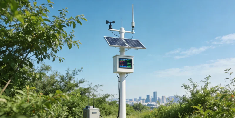 豆腐厂蒸汽锅炉房，工人正在查看仪表，墙上挂有简单的能耗记录表