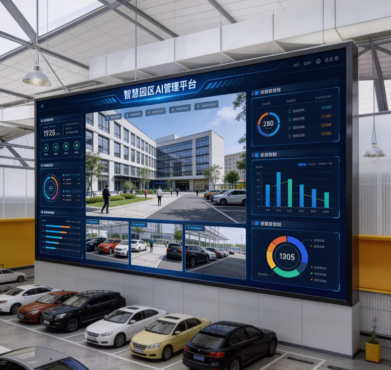 无人机正在自动化巡检油田管线和井场