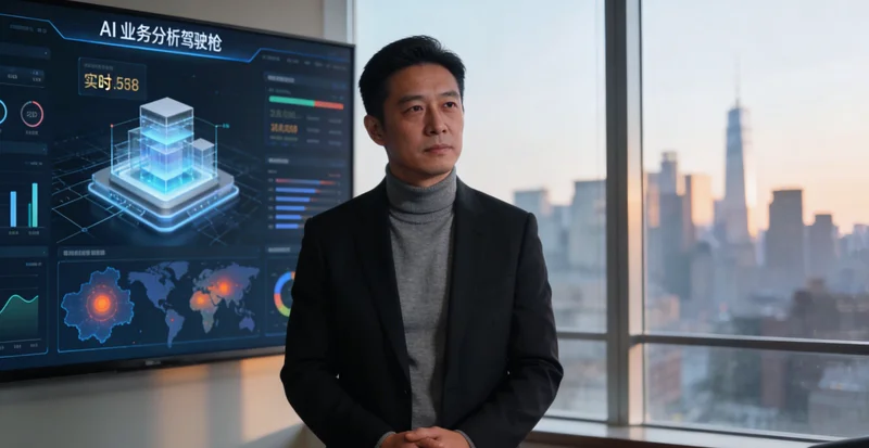 一个显示着网布库存水位、周转率、呆滞料预警的智能仓储管理软件界面