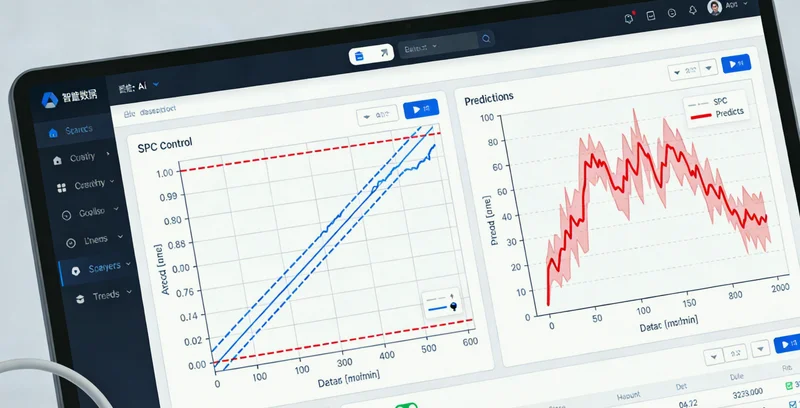 展示除草剂生产车间中,老师傅正在手动调节反应釜阀门的场景。