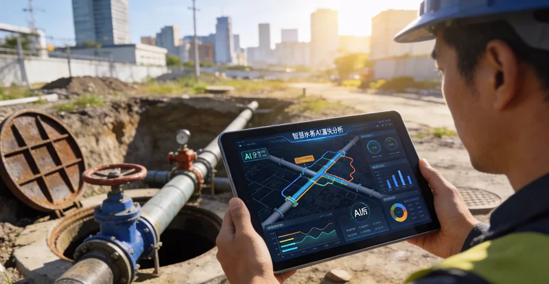 凌晨时分,工人在垃圾分拣线上紧张作业的场景