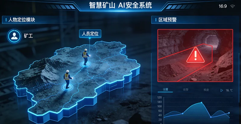 减反玻璃清洗线工作场景,存在酸碱飞溅风险