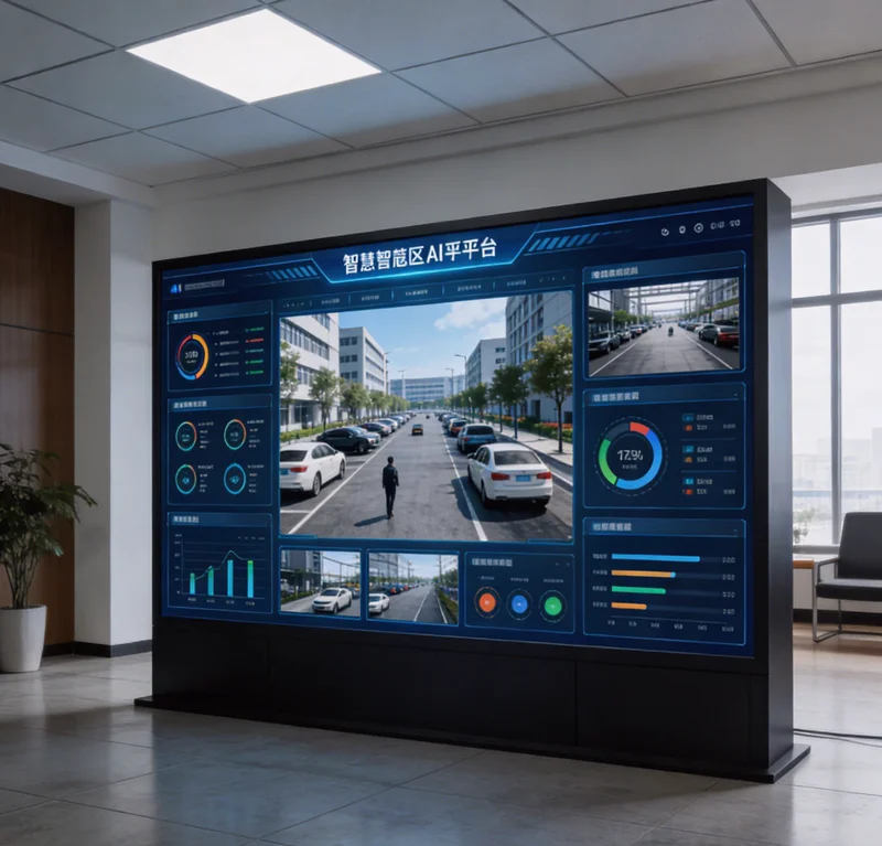 AI视觉检测系统在真石漆生产线上的安装示意图