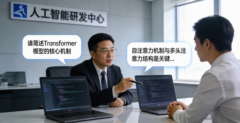 招聘现场多人排队,HR手忙脚乱