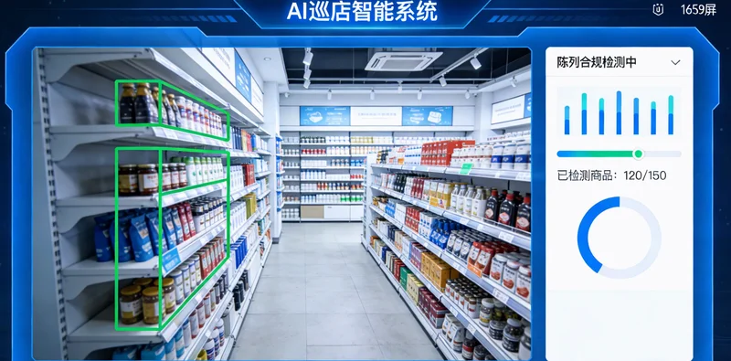 传统人工分拣流水线现场，分拣员正在紧张地盯着包裹面单