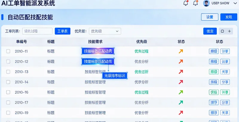 深夜，调度室内大屏显示多个车辆预警信息，调度员正在紧张通话