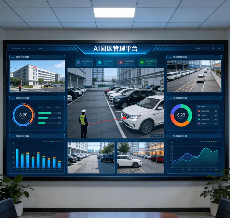 一张信息图，对比传统人工预测与AI预测的投入产出比