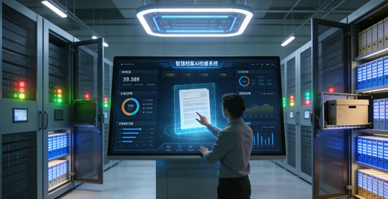 AI系统界面展示：左侧为健康茶叶，右侧为系统识别出的病虫害叶片对比图