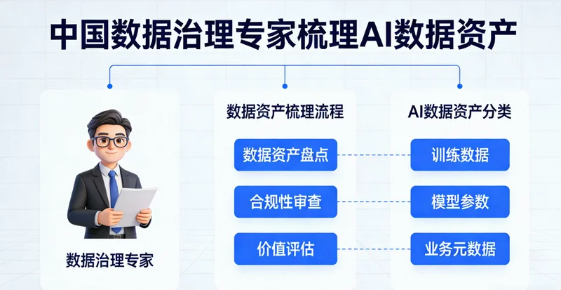 AI预测性维护系统界面，显示设备健康状态与预警信息