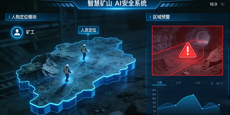 无边框组件产线层压机工位，展示人机交互场景